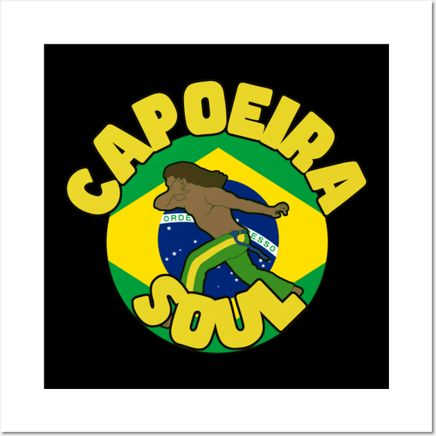 Capoeira soul Wall Art by RampArt